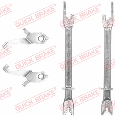 Set pentru reglare ulterioară, frână tambur 111 53 002 QUICK BRAKE